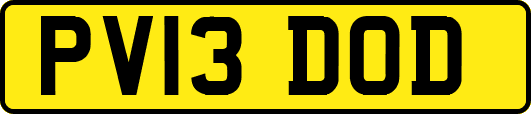 PV13DOD