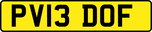 PV13DOF
