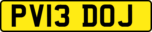PV13DOJ
