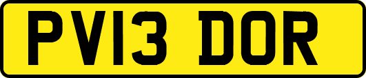 PV13DOR