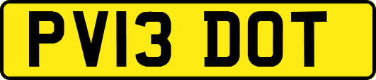 PV13DOT