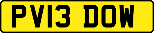 PV13DOW