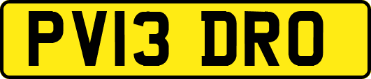 PV13DRO