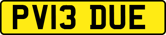 PV13DUE