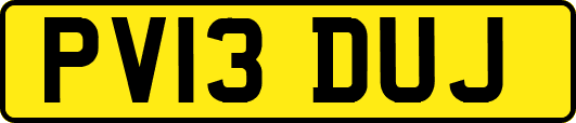 PV13DUJ
