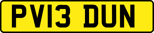 PV13DUN