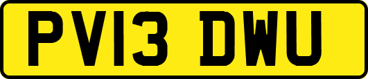 PV13DWU