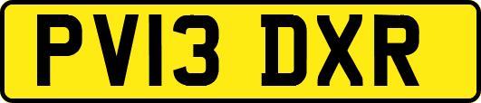 PV13DXR