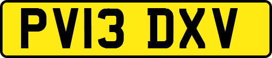 PV13DXV