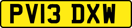 PV13DXW