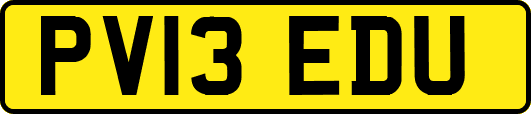 PV13EDU