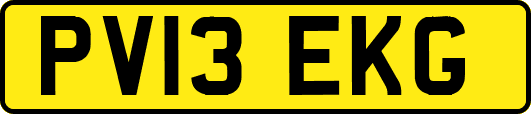 PV13EKG