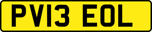 PV13EOL