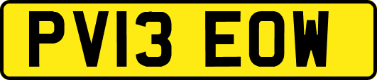 PV13EOW
