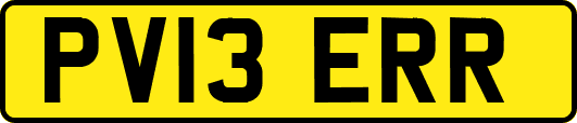 PV13ERR