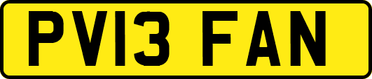 PV13FAN
