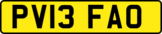 PV13FAO
