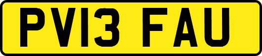 PV13FAU