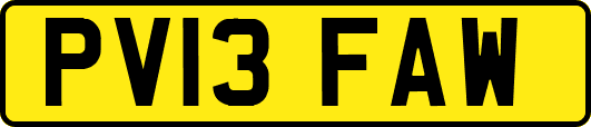 PV13FAW