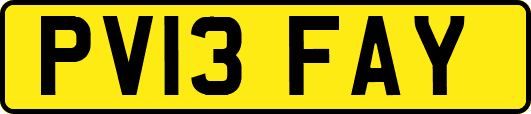 PV13FAY