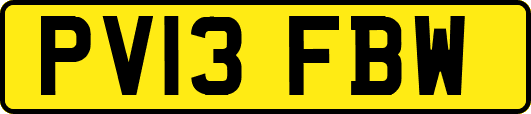 PV13FBW