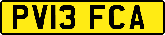 PV13FCA