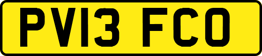 PV13FCO
