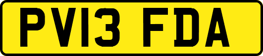 PV13FDA