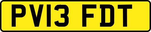 PV13FDT