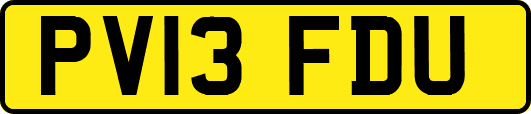 PV13FDU