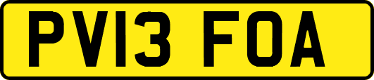 PV13FOA