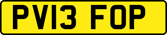 PV13FOP