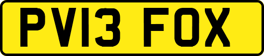 PV13FOX
