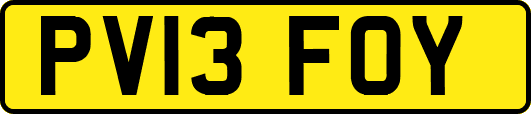 PV13FOY