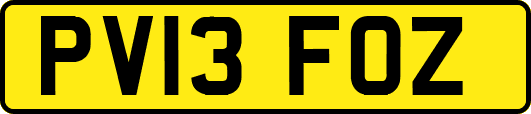 PV13FOZ