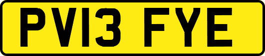 PV13FYE