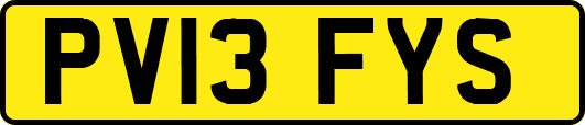 PV13FYS