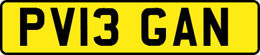 PV13GAN