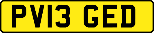 PV13GED