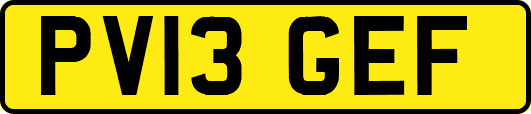 PV13GEF