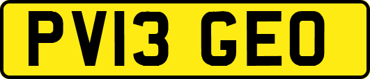PV13GEO