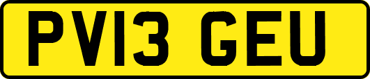 PV13GEU