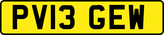 PV13GEW