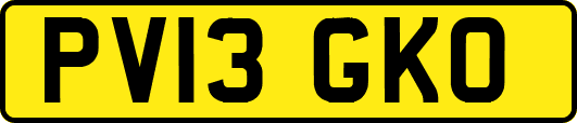 PV13GKO