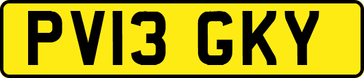 PV13GKY