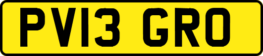 PV13GRO