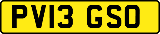 PV13GSO