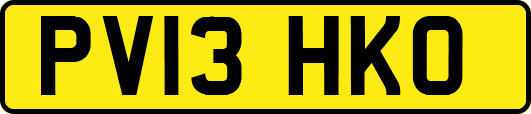 PV13HKO