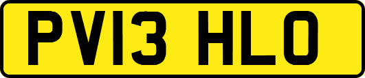PV13HLO