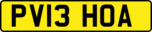 PV13HOA